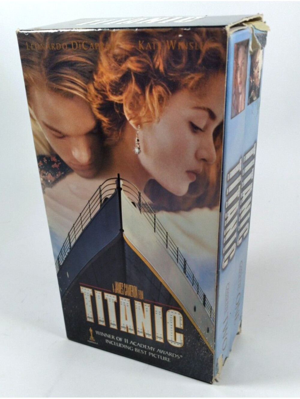 Titanic (The Movie) 2 Set Full Screen Edition VHS Tape 1997